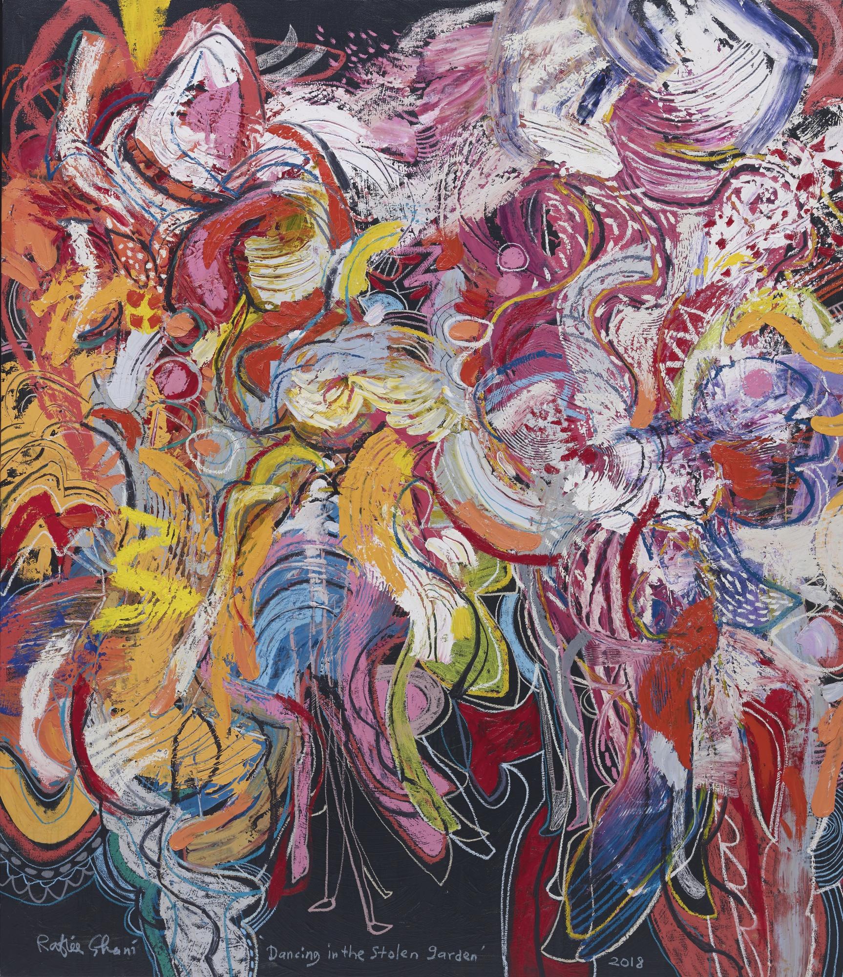 Rafiee Ghani - Dancing In The Stolen Garden 