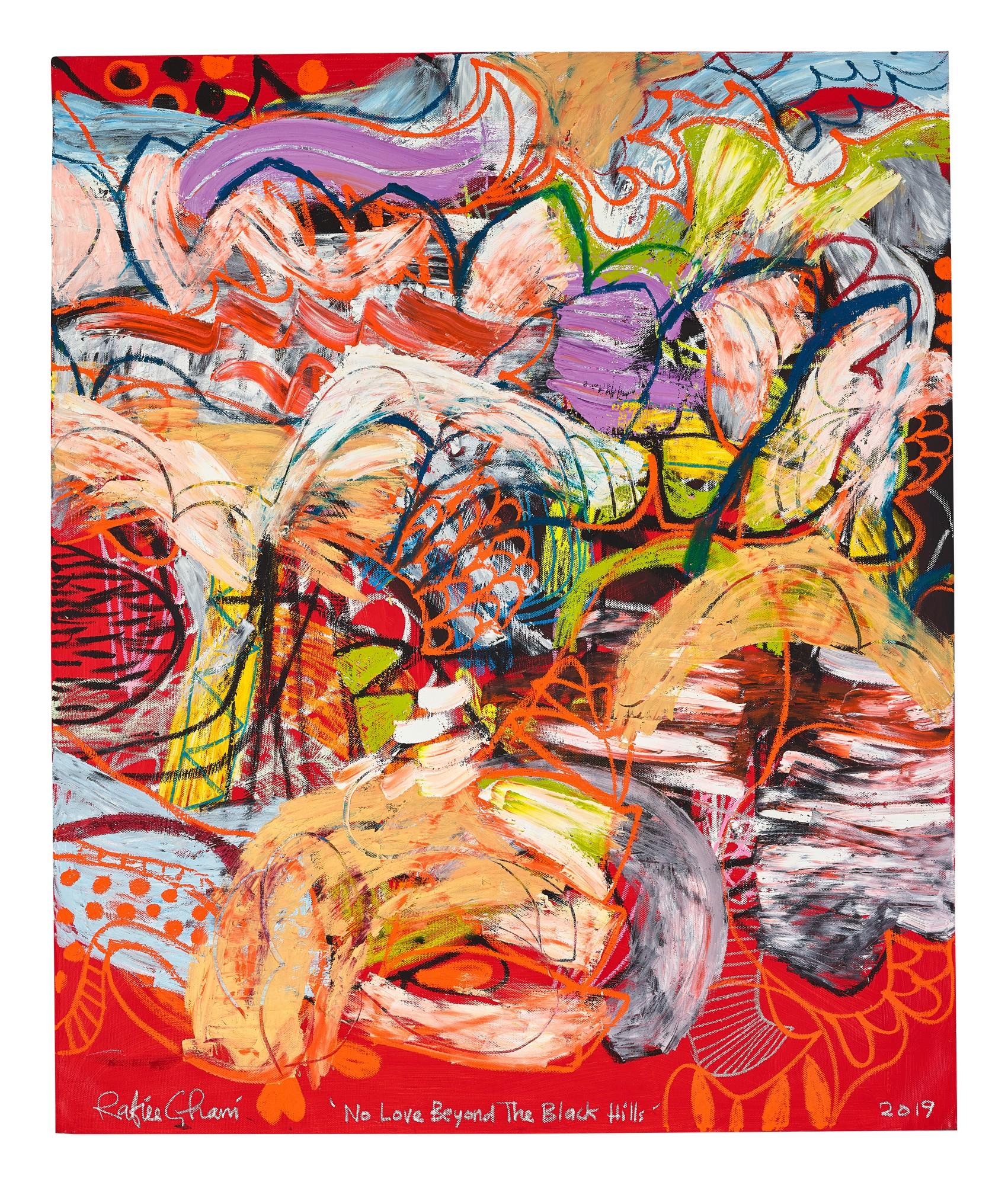 Rafiee Ghani - No Love Beyond The Black Hills