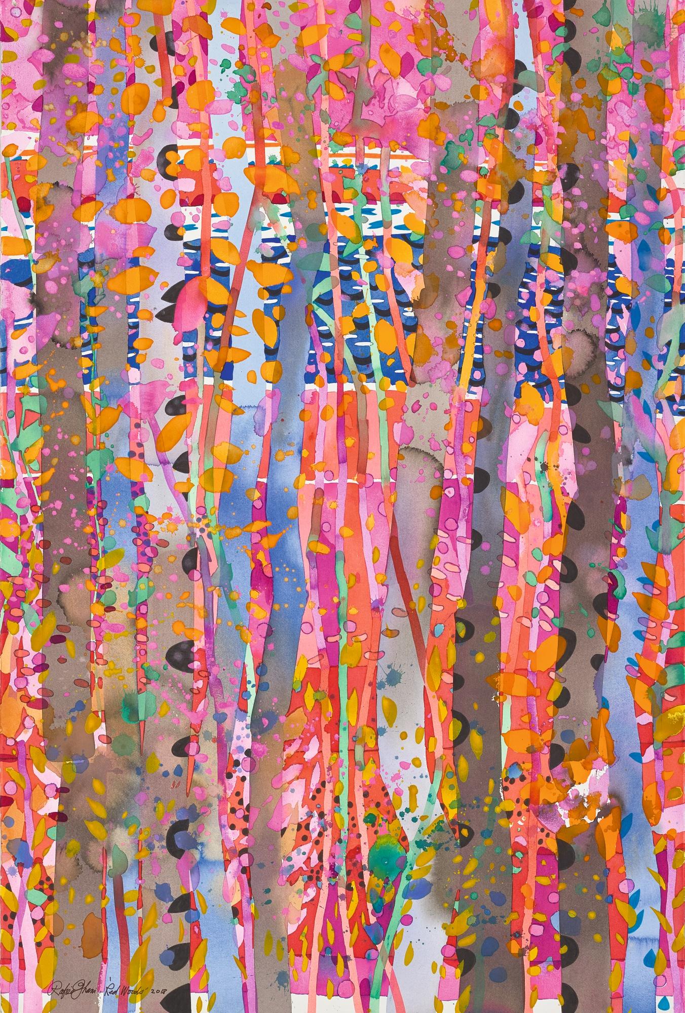 Rafiee Ghani - Red Woods 