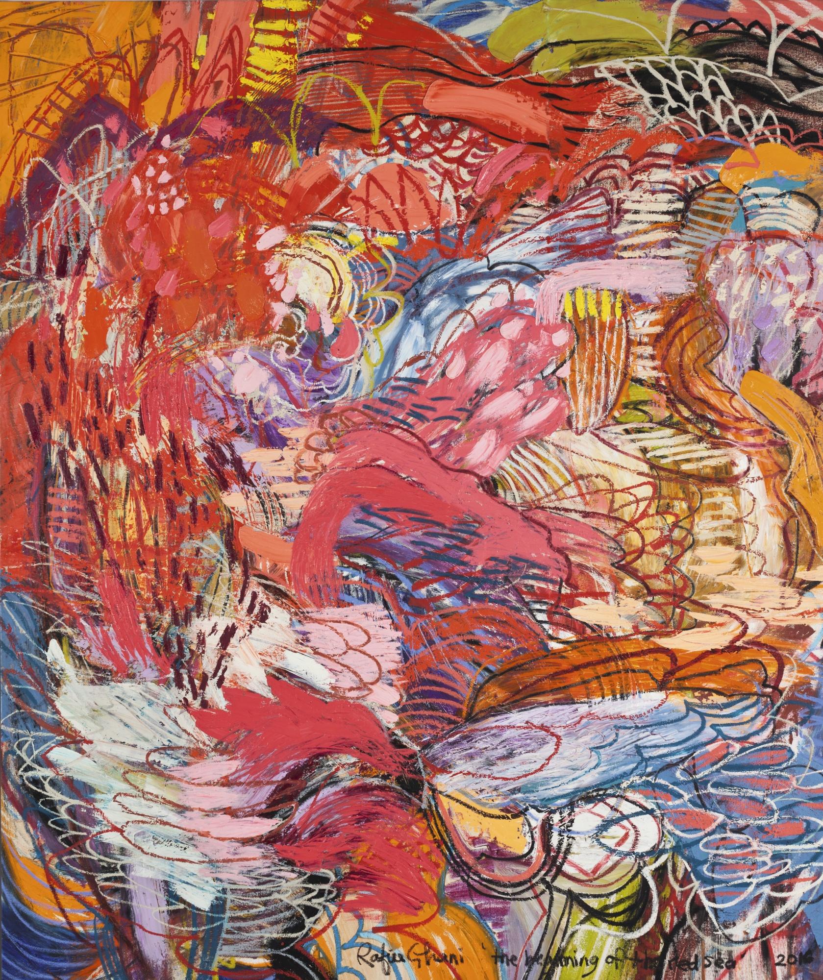 Rafiee Ghani - The Beginning Of The Red Sea 