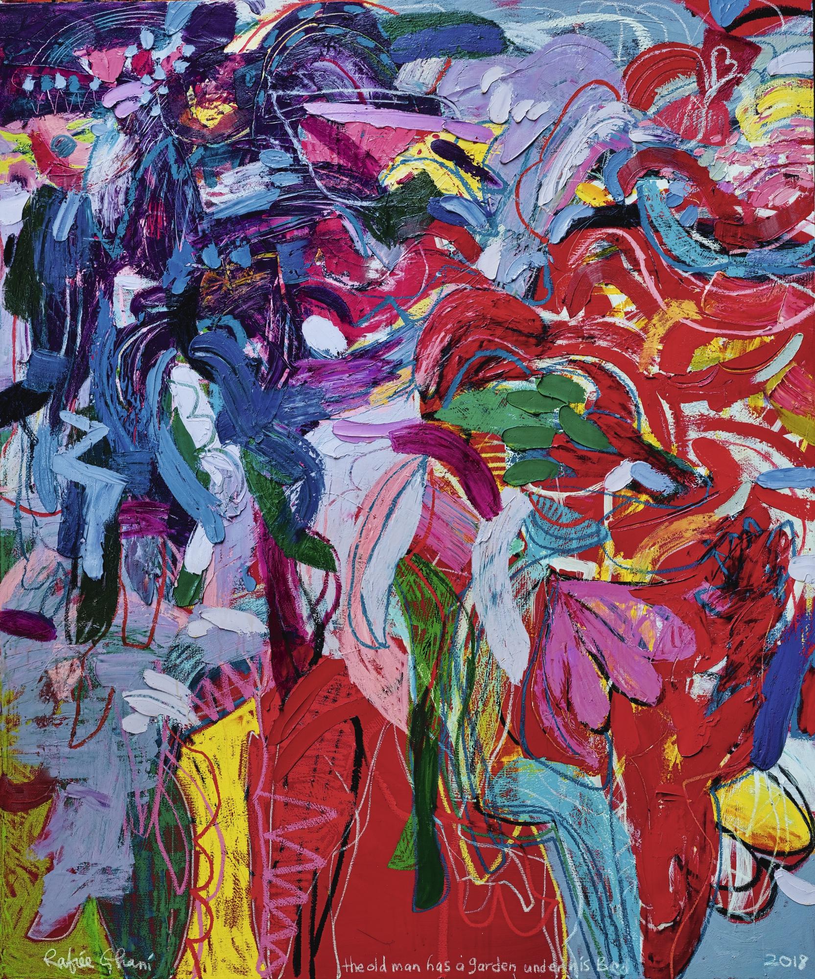 Rafiee Ghani - The Old Man Has A Garden Under His Bed