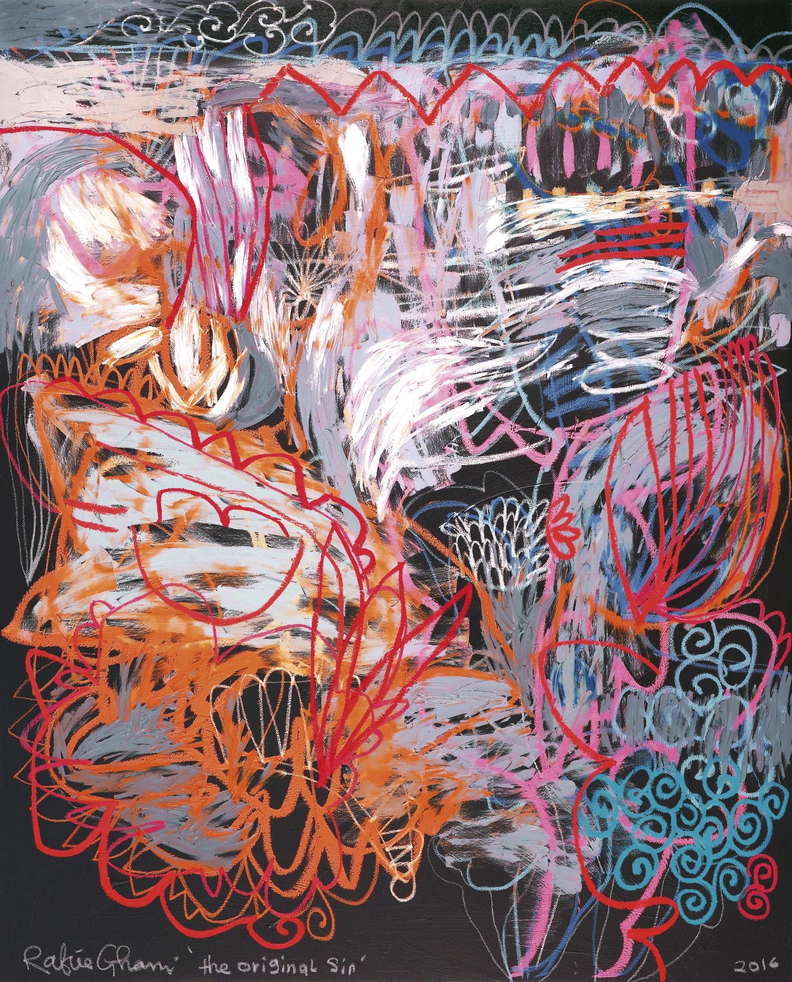 Rafiee Ghani - The Original Sin