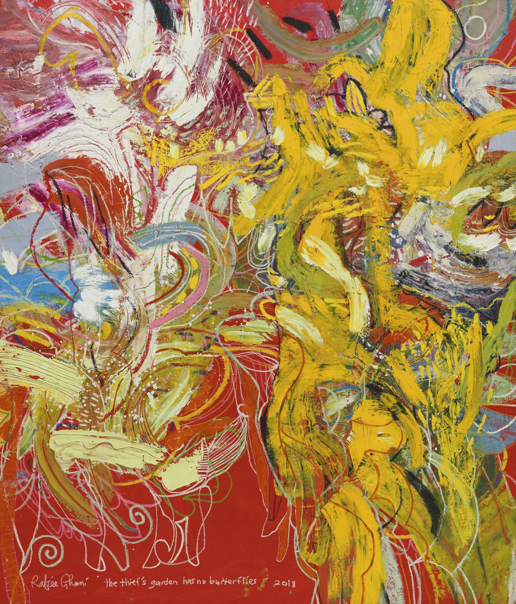 Rafiee Ghani - The Thief\'S Garden Has No Butterflies