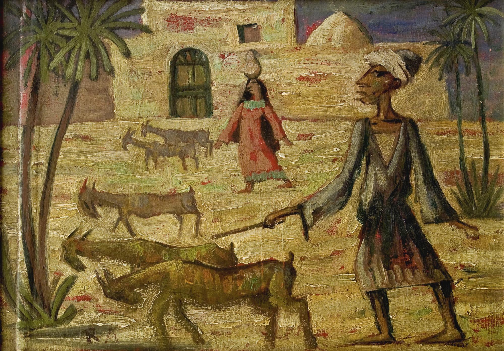 Ragheb Ayad - Egyptianuntitled 