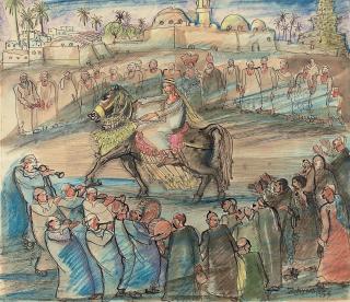 Ragheb Ayad - La cavalière