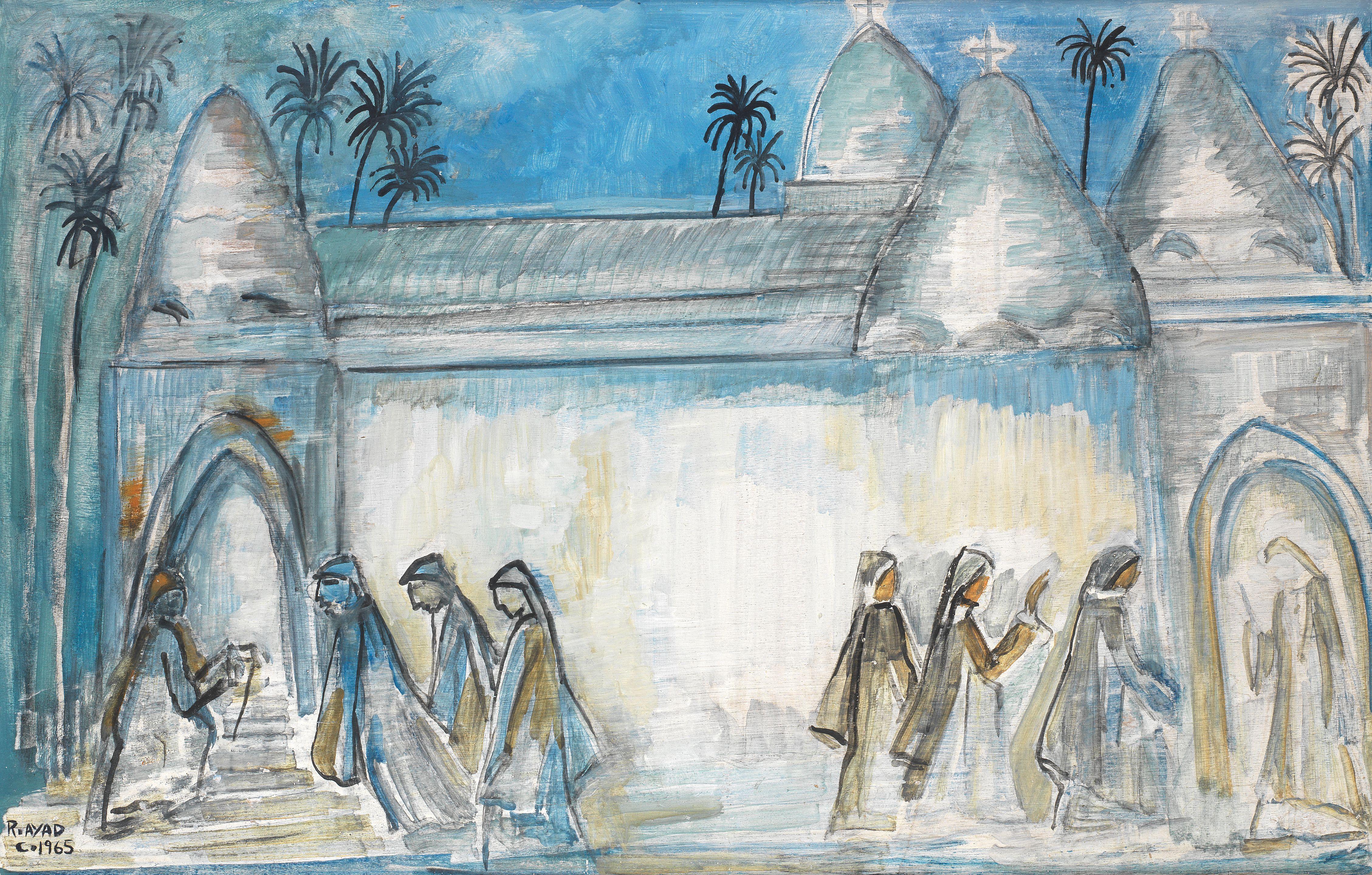 Ragheb Ayad - The Monastery