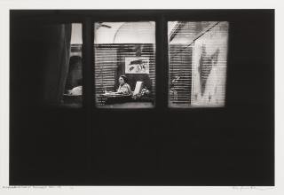 Raghu Rai - Mrs. Indira Gandhi, Late Hours at Parliament House