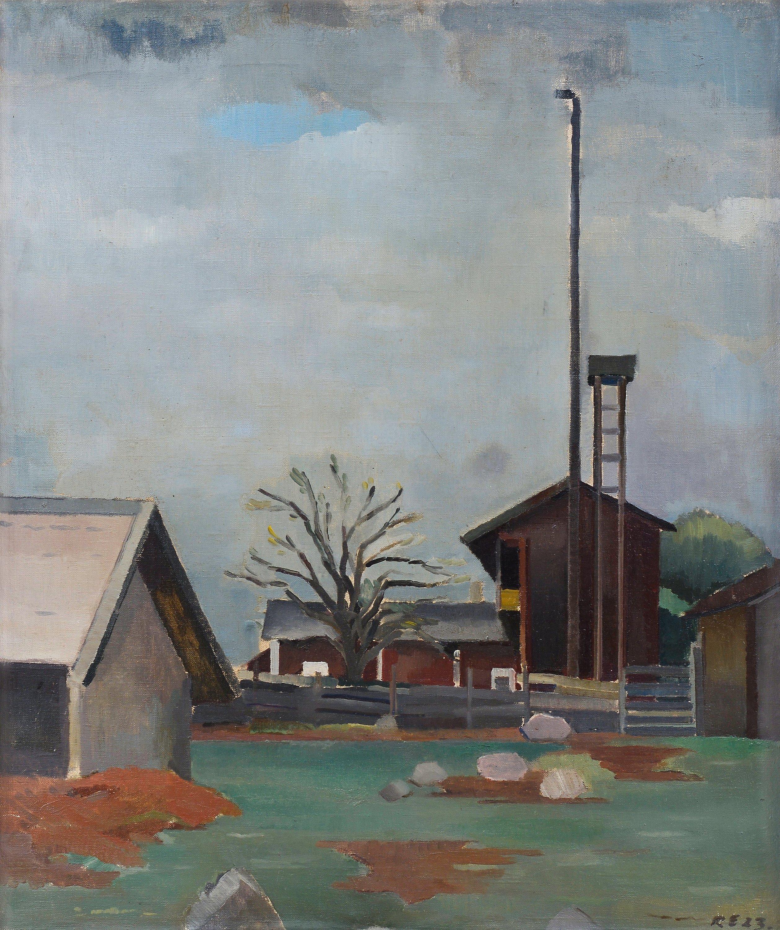 Ragnar Ekelund - A Cloudy Day.