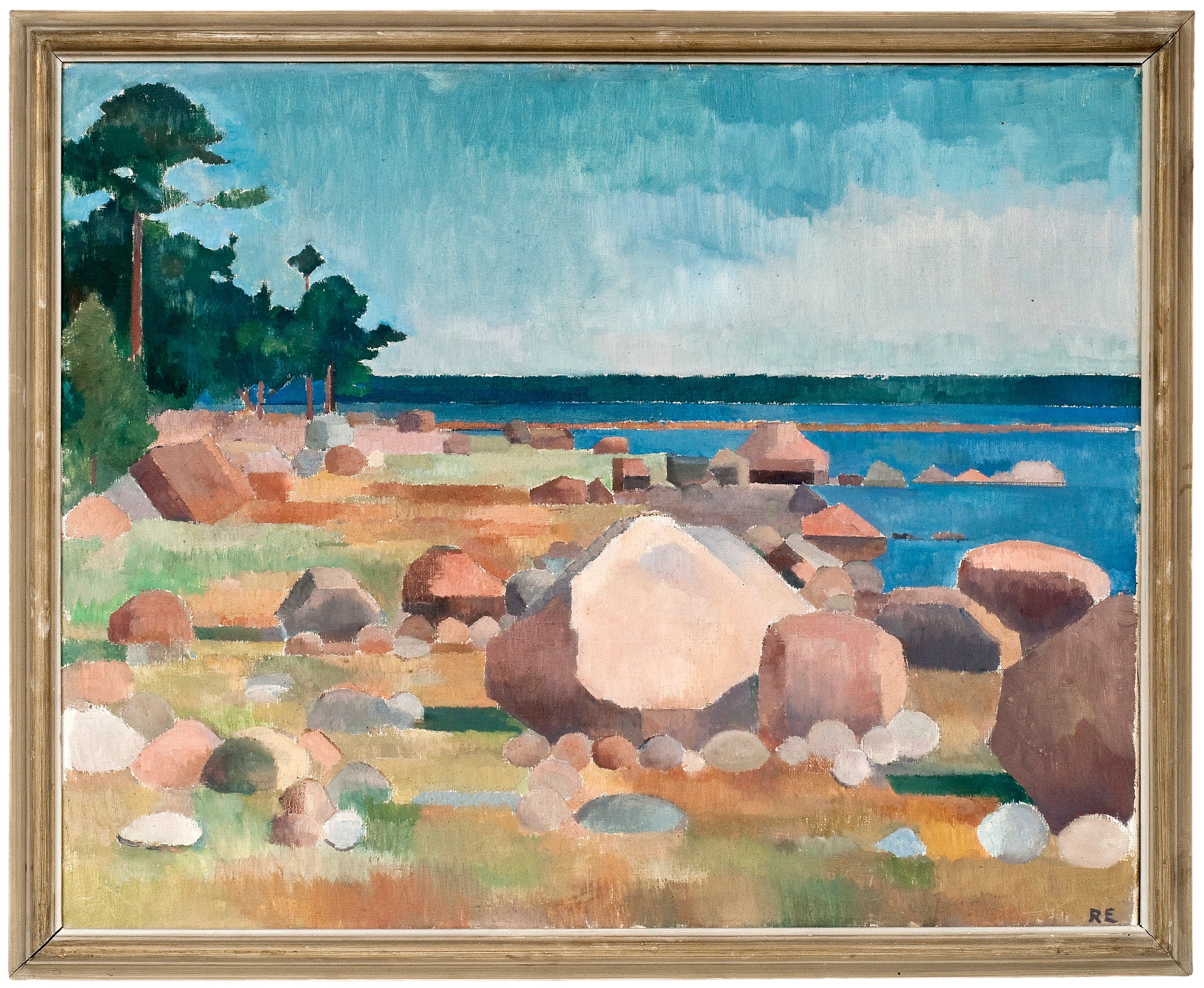 Ragnar Ekelund - A Rocky Shore.