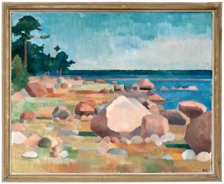 Ragnar Ekelund - A Rocky Shore.