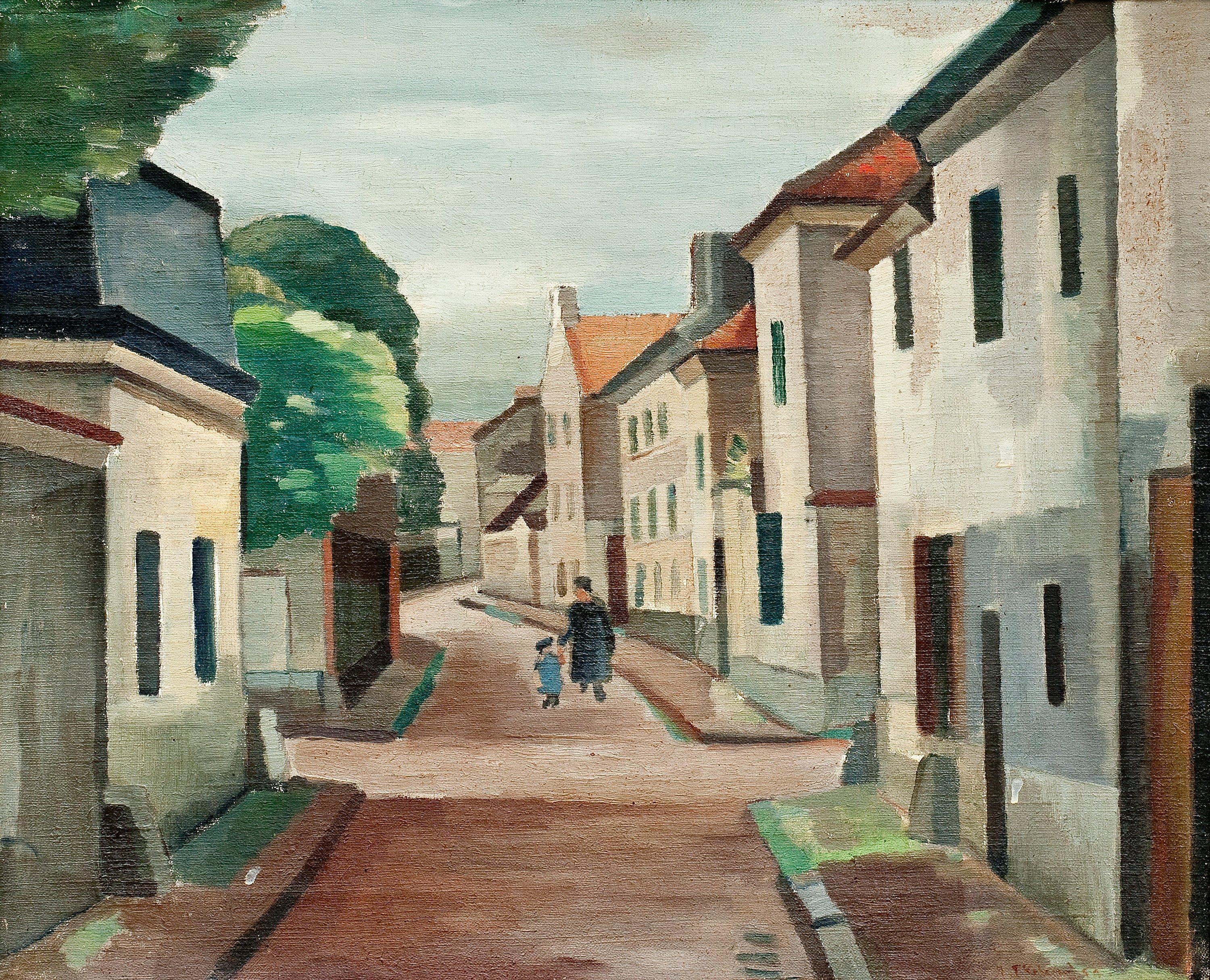 Ragnar Ekelund - City View.