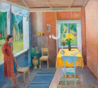 Ragnar Ekelund - Interior.
