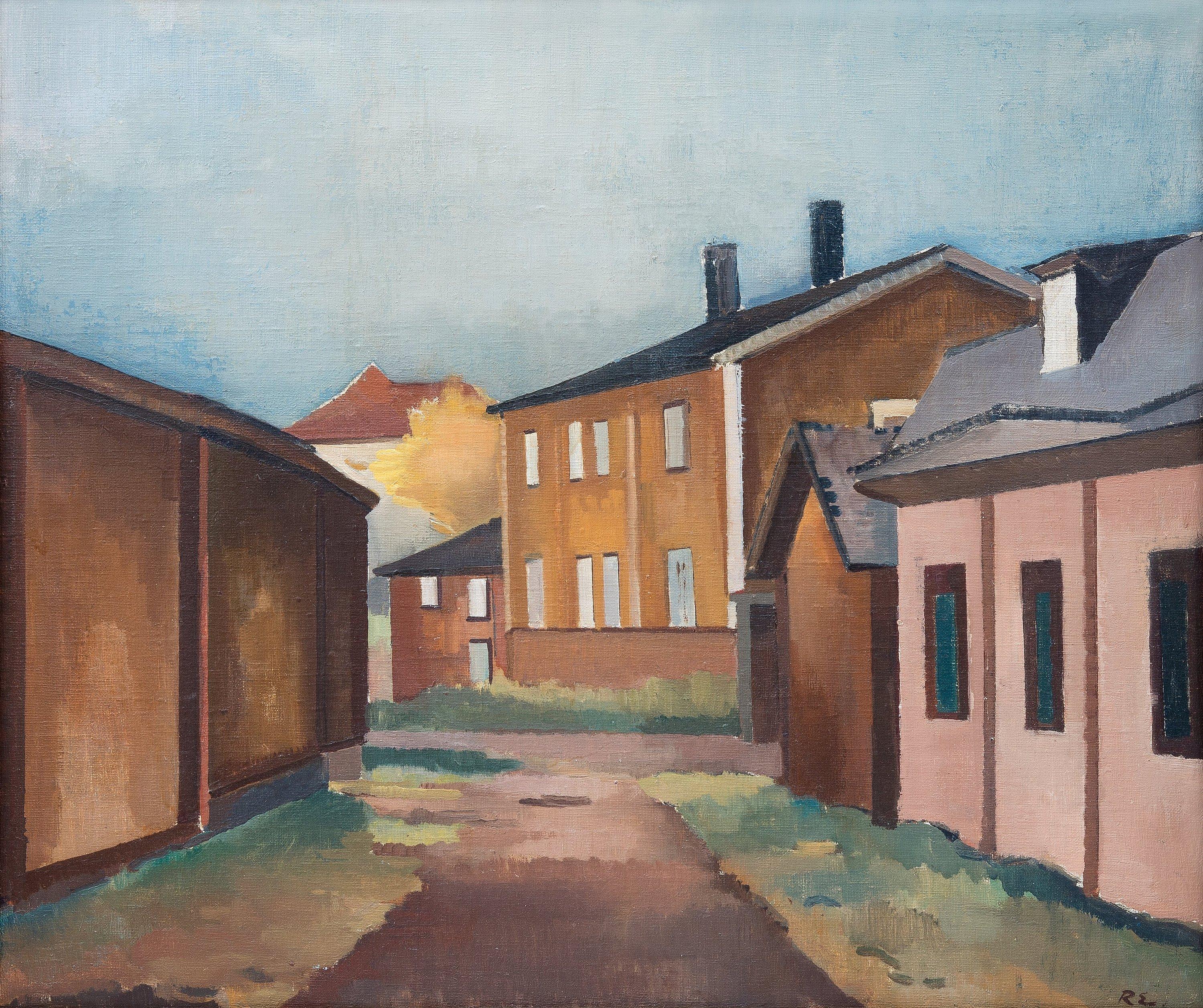 Ragnar Ekelund - Stadsvy
