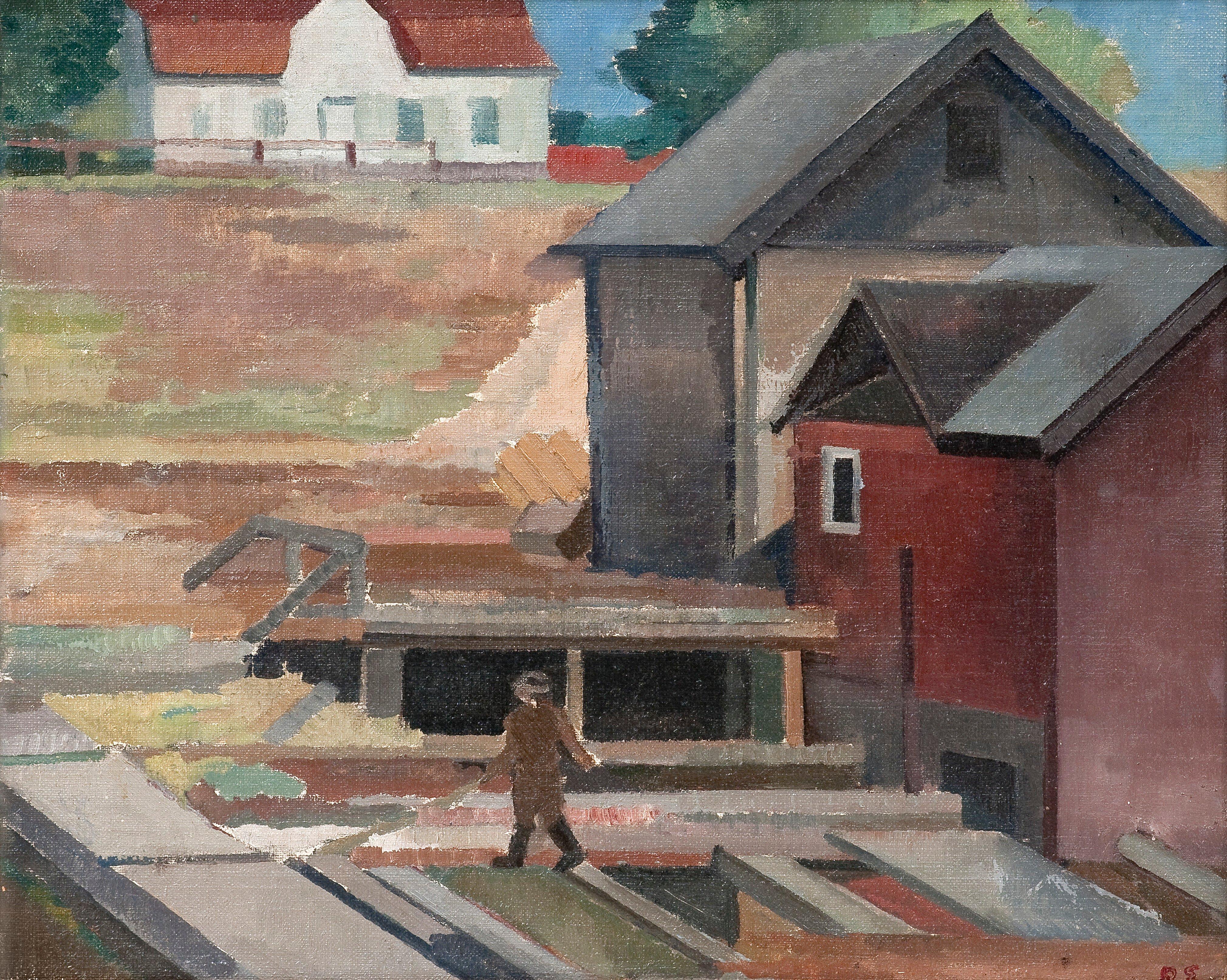 Ragnar Ekelund - Vääksy Canal.