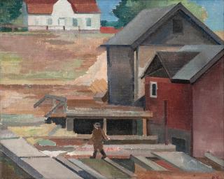 Ragnar Ekelund - Vääksy Canal.