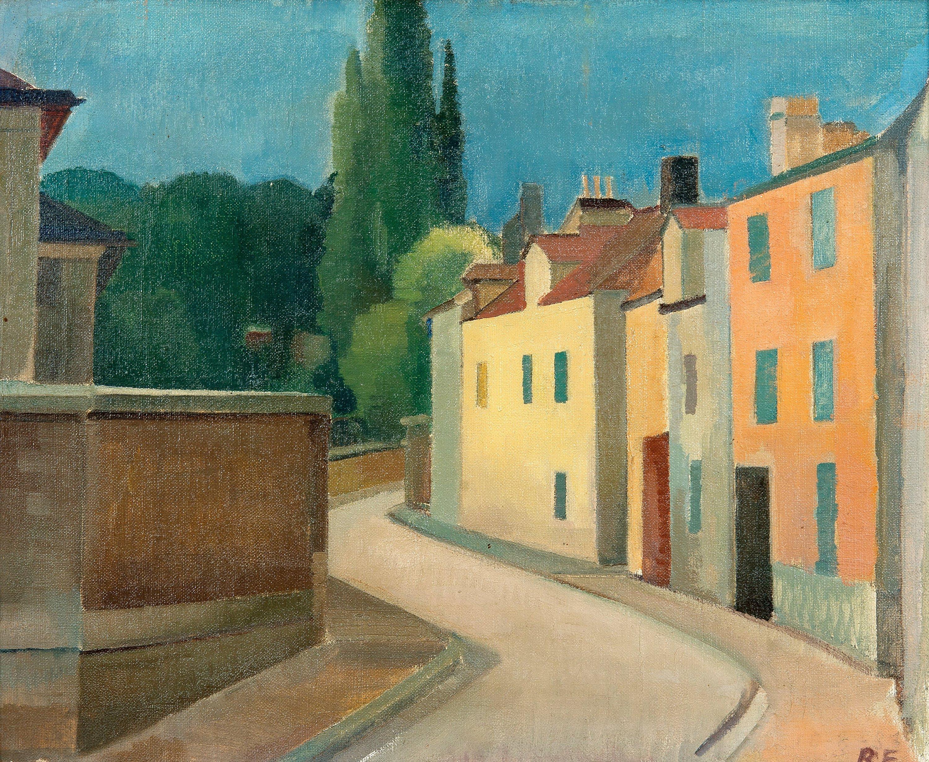 Ragnar Ekelund - View From Paris.