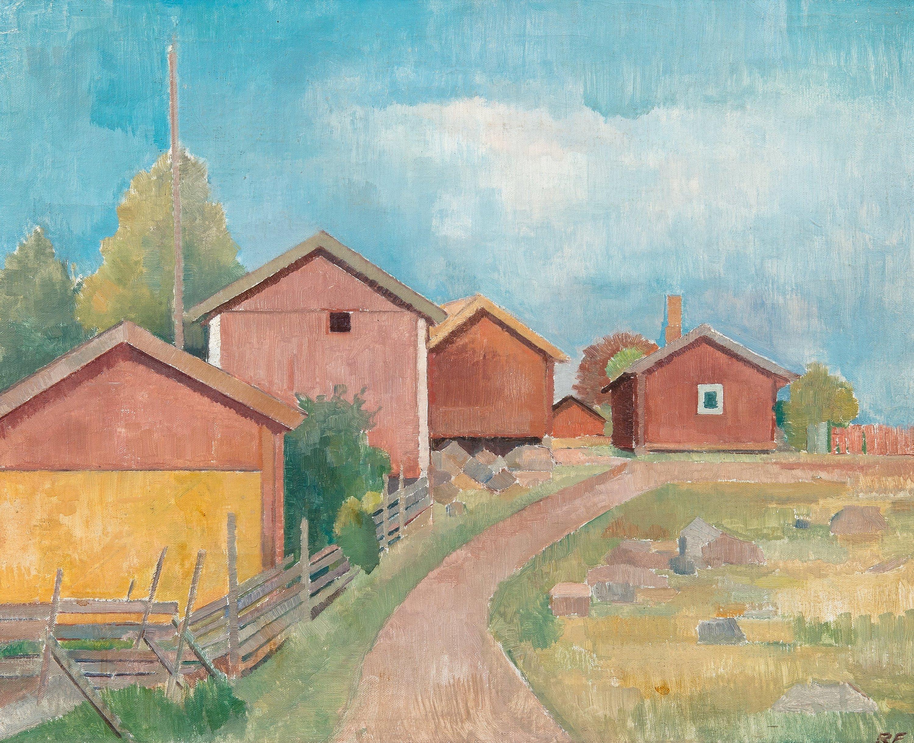 Ragnar Ekelund - View From Sondby.