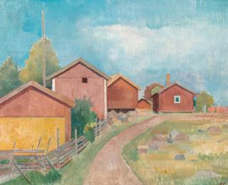 Ragnar Ekelund - View From Sondby.