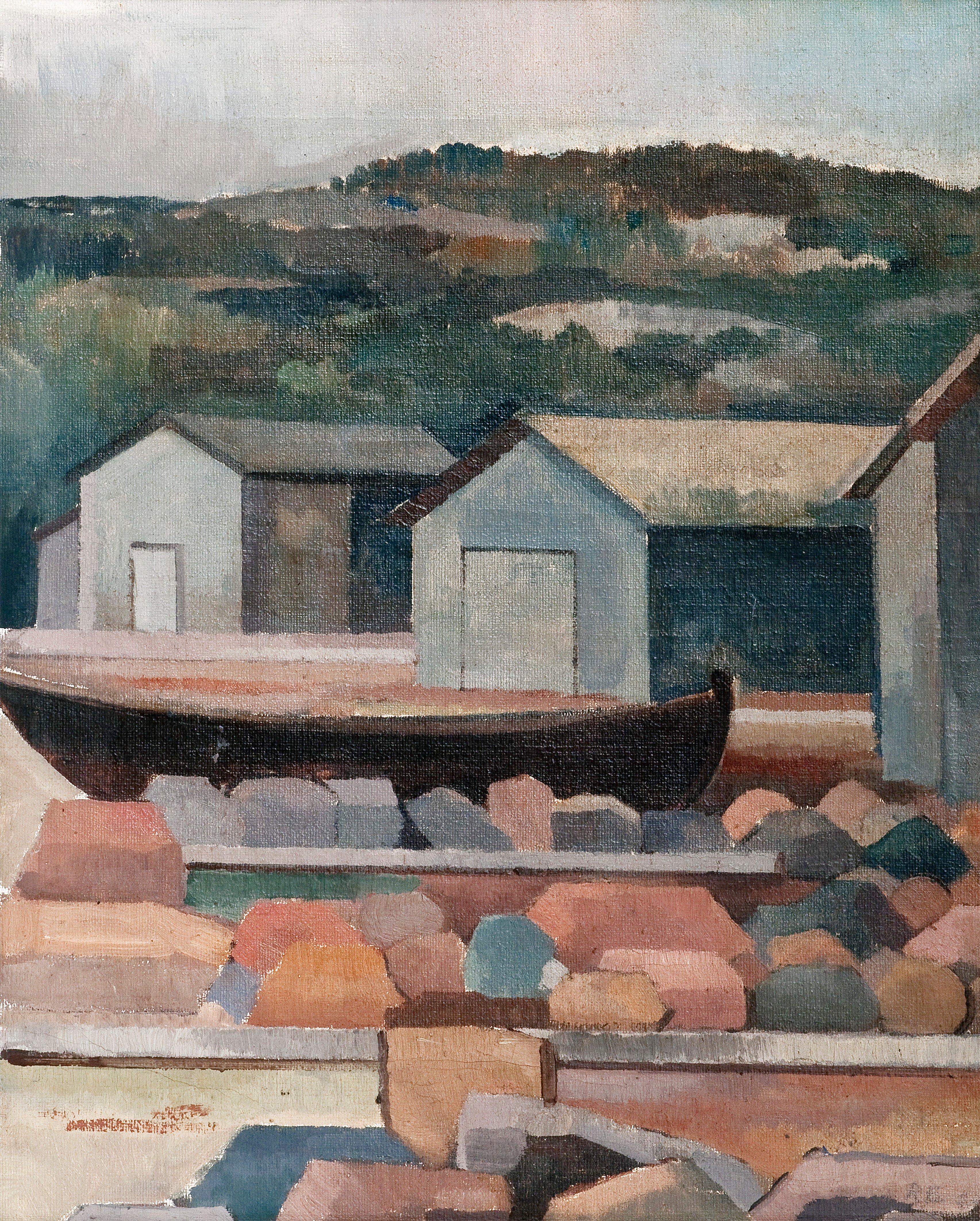 Ragnar Ekelund - View Of Hogland.