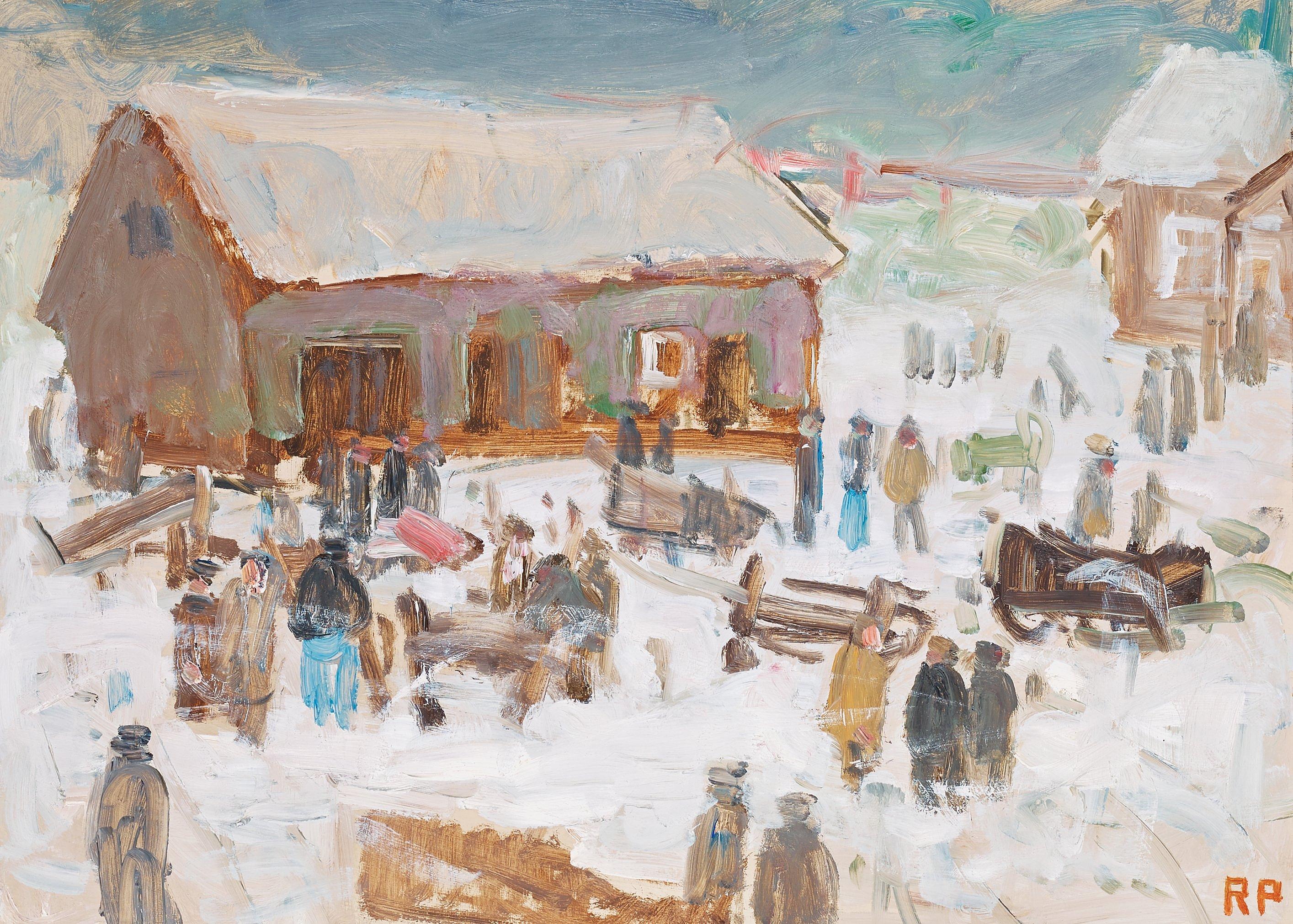 Ragnar Person - Farm auction