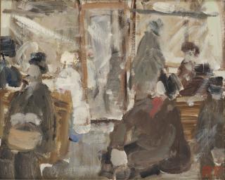 Ragnar Person - I tågkupén