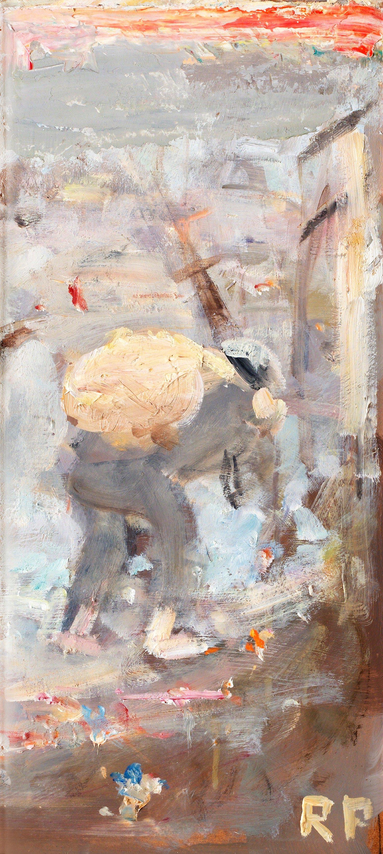 Ragnar Person - Man with potato sack