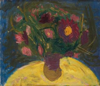 Ragnar Sandberg - Flowers in a vase