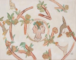 Ragnar Sandberg - Fruits and birds.