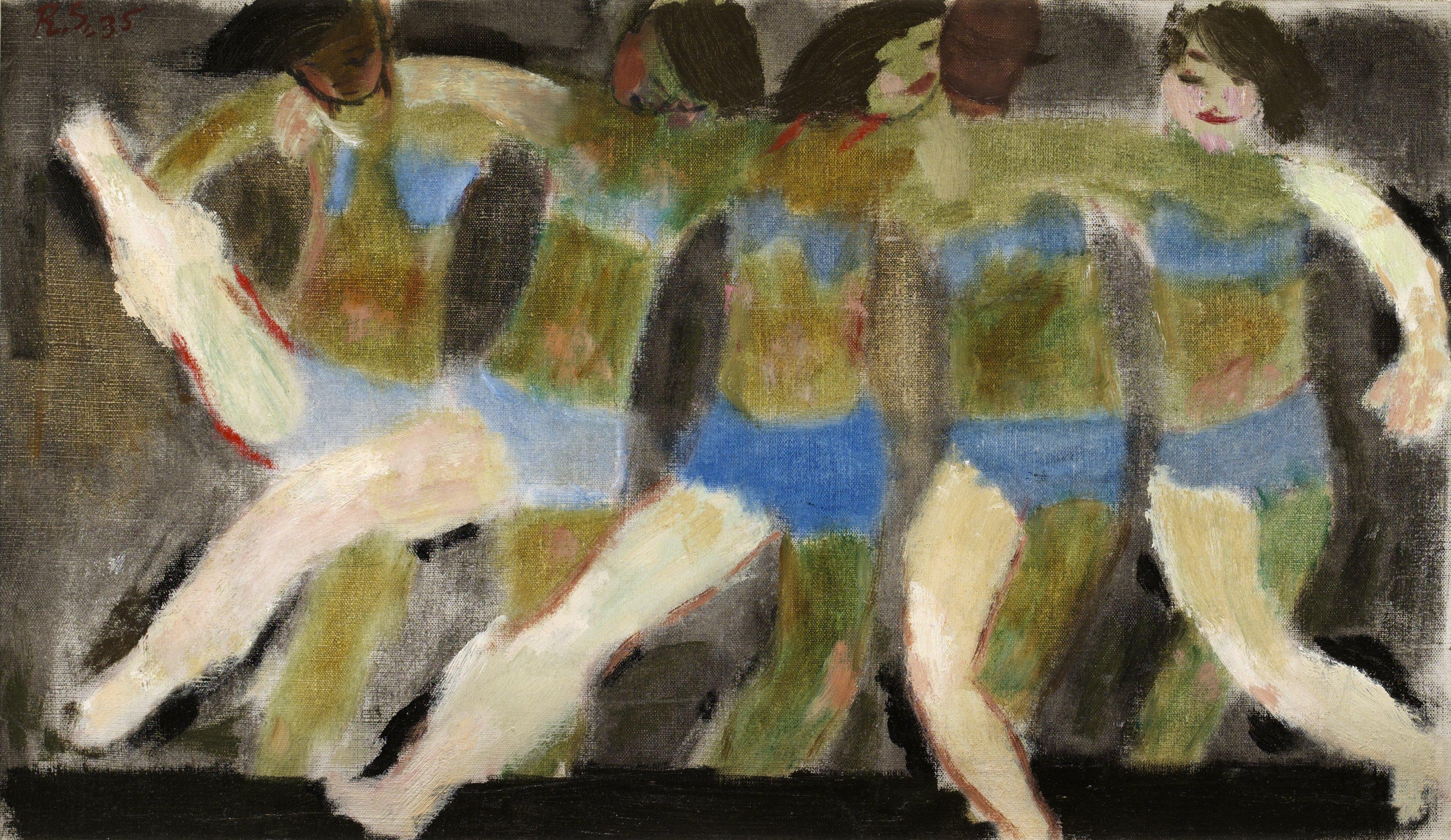 Ragnar Sandberg - Glada simmerskor