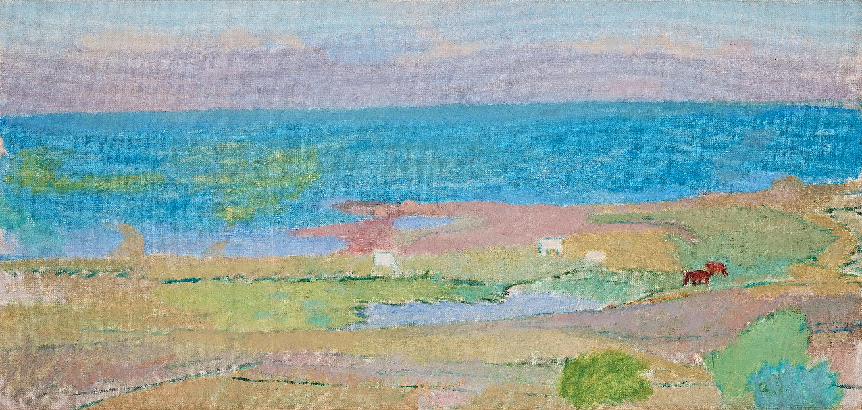 Ragnar Sandberg - Landscape, Påarp.