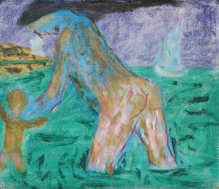 Ragnar Sandberg - Mother and daugther