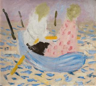 Ragnar Sandberg - Rowing couple