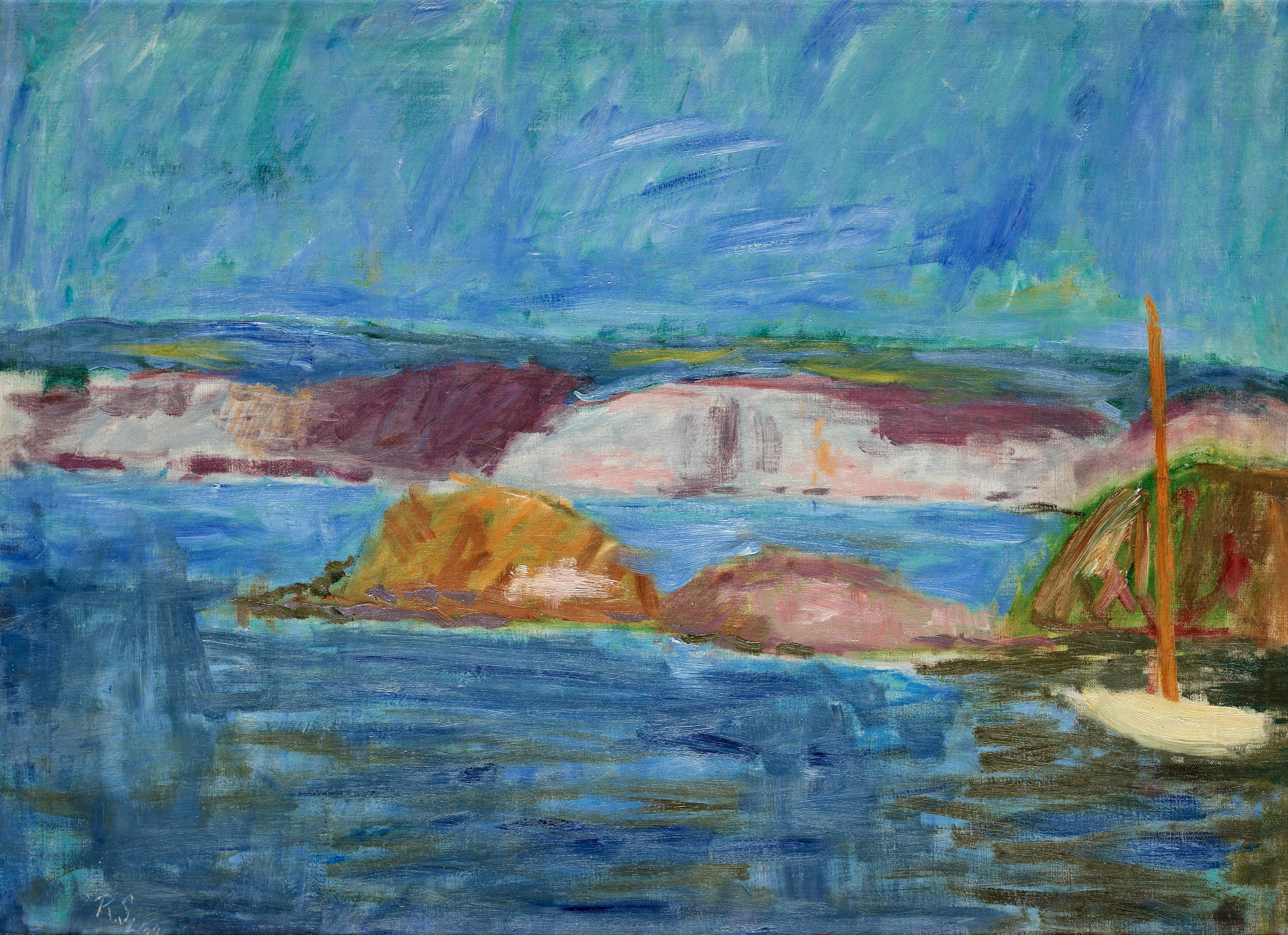 Ragnar Sandberg - Summer evening in Bohuslän, Sweden