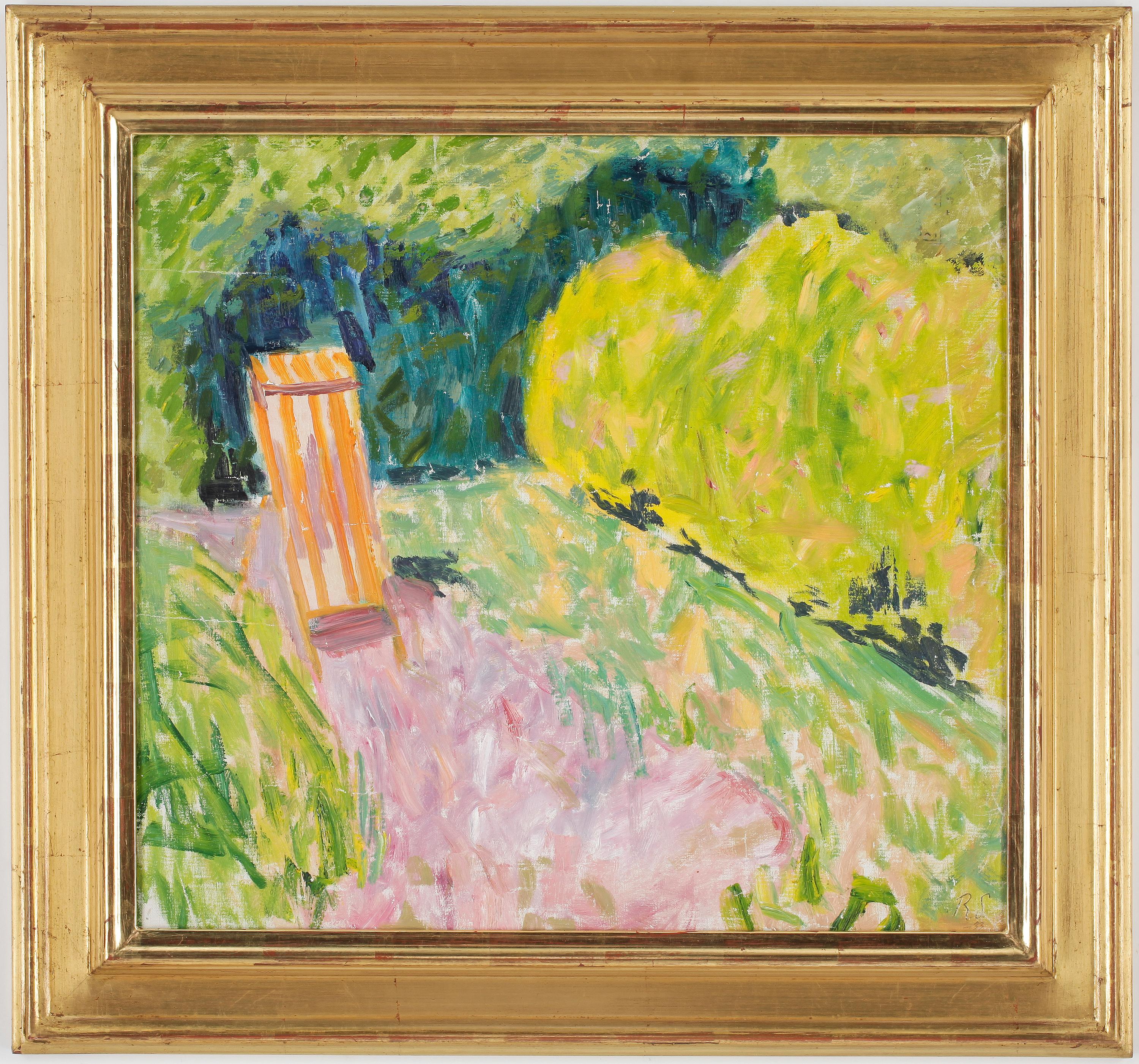 Ragnar Sandberg - Summer landscape