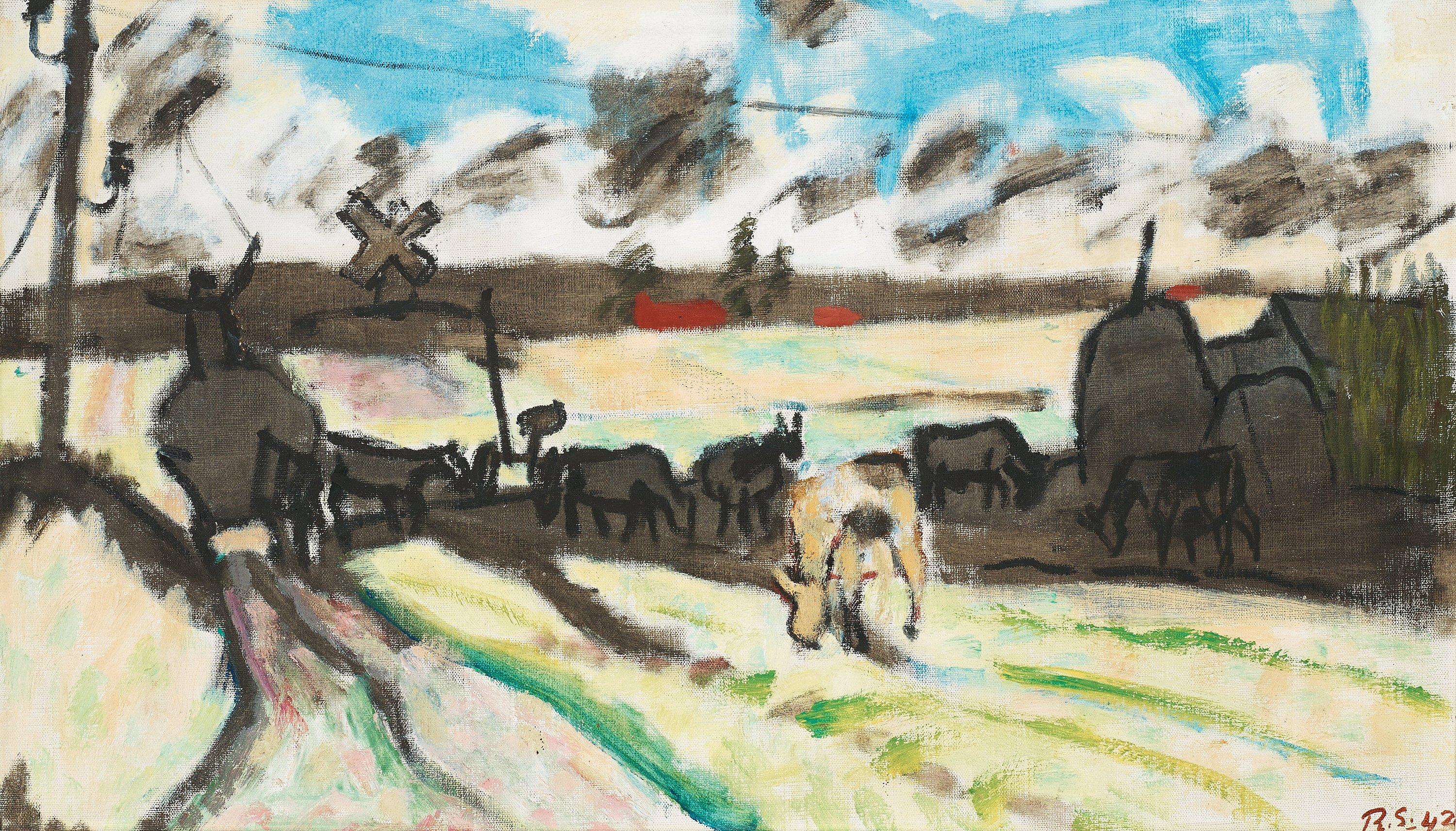 Ragnar Sandberg - The Farm