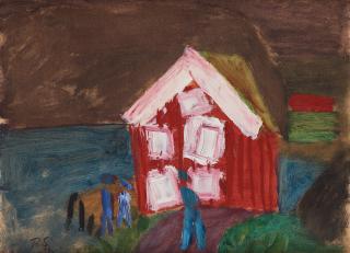 Ragnar Sandberg - The red house
