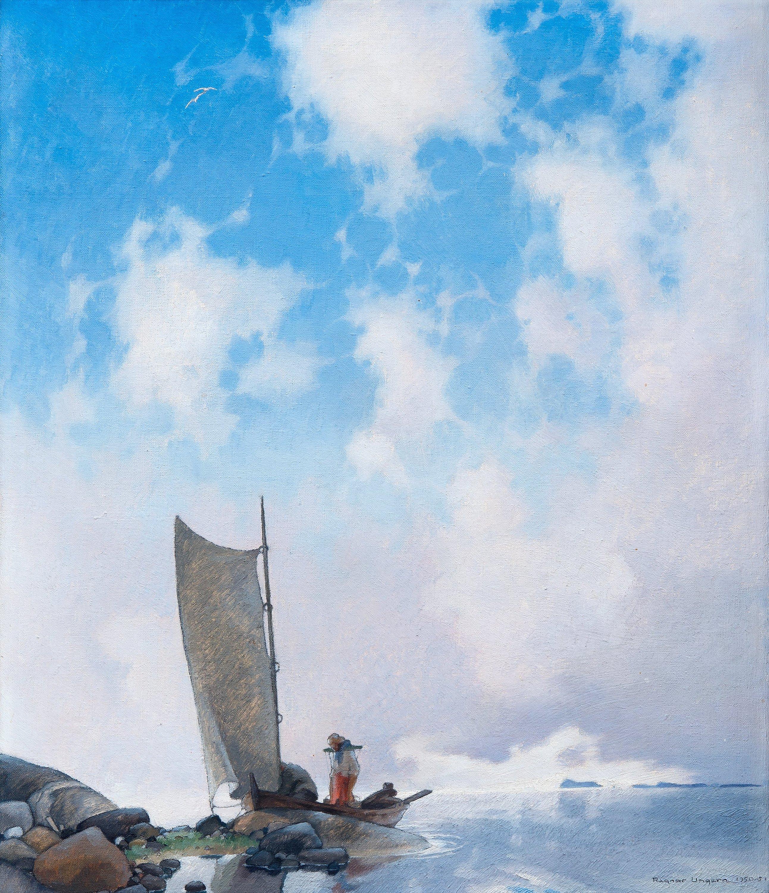Ragnar Ungern - A Calm Day At The Sea.