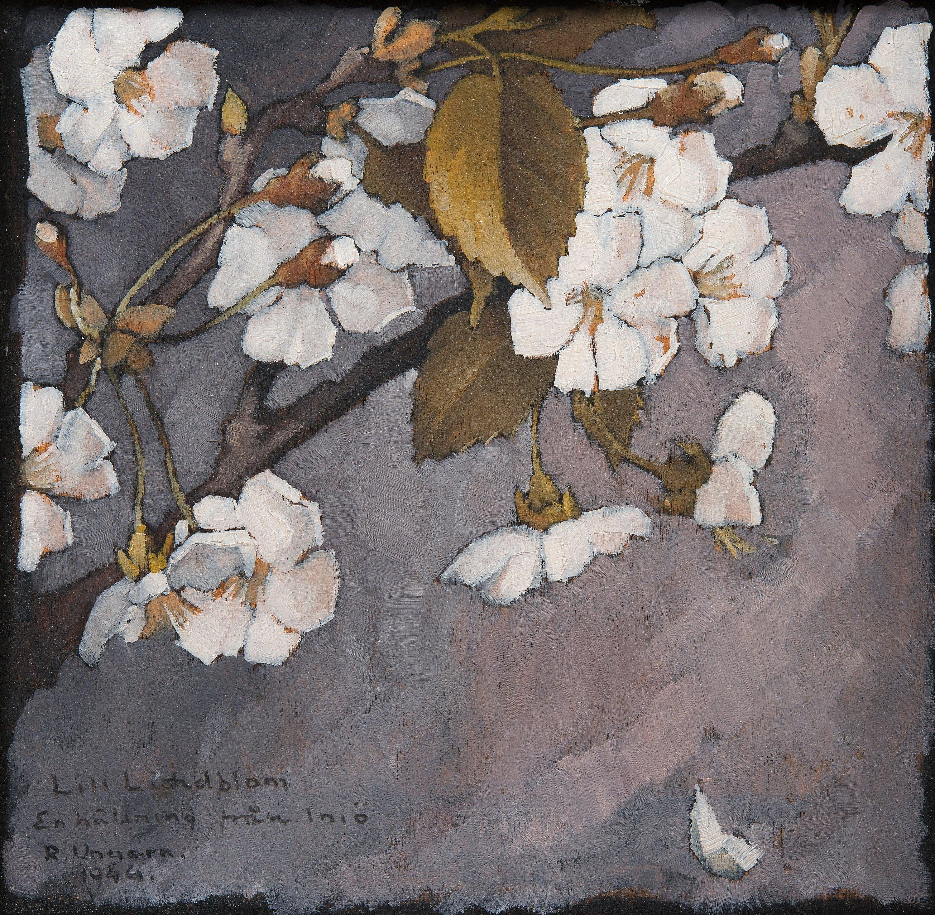 Ragnar Ungern - Apple Blossom.