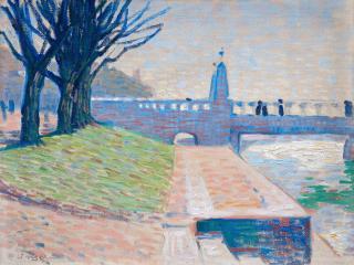 Ragnar Ungern - Aurasilta, Turku.