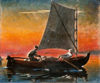 Ragnar Ungern - Boat Trip.