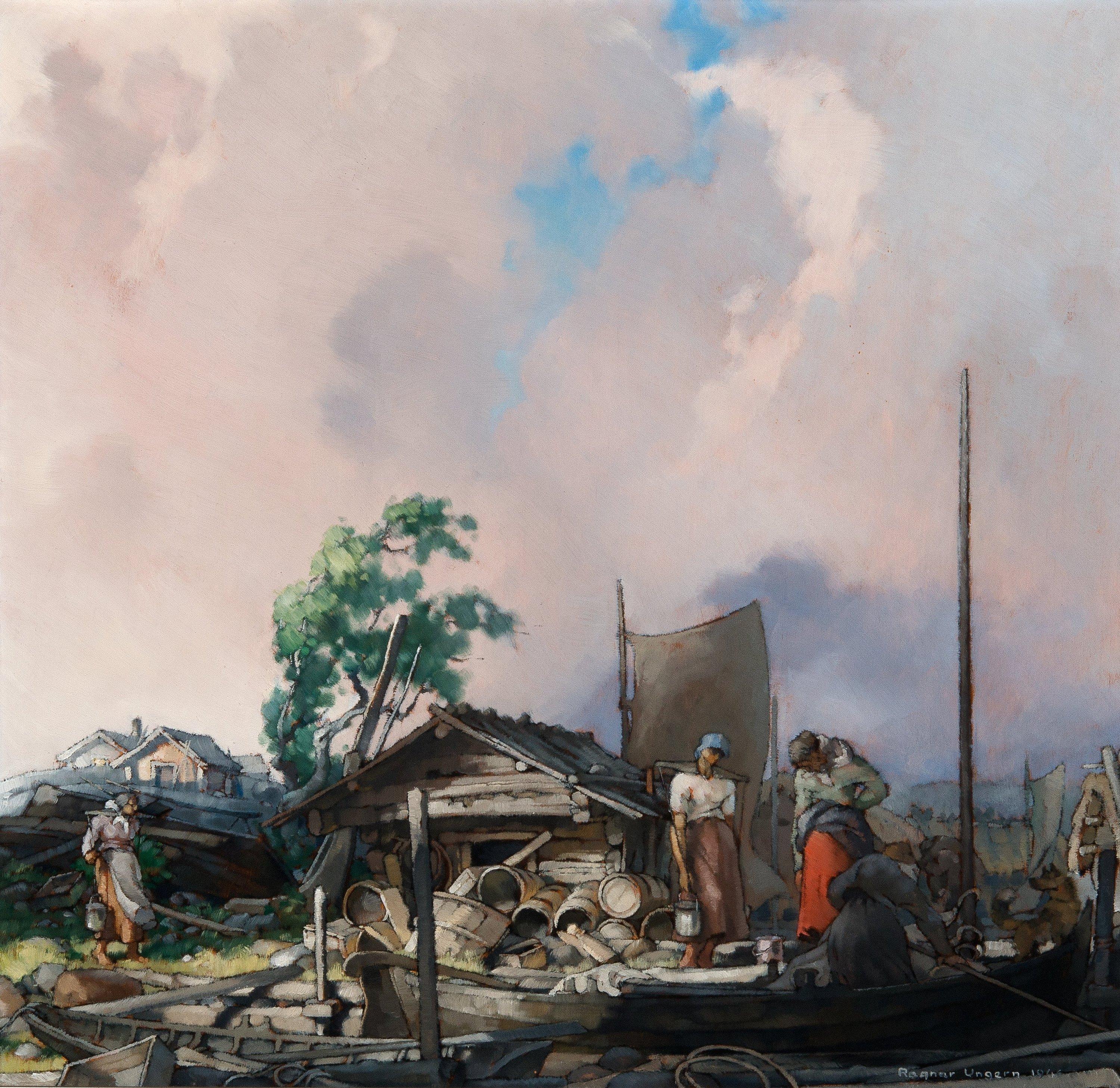 Ragnar Ungern - View From The Harbour.