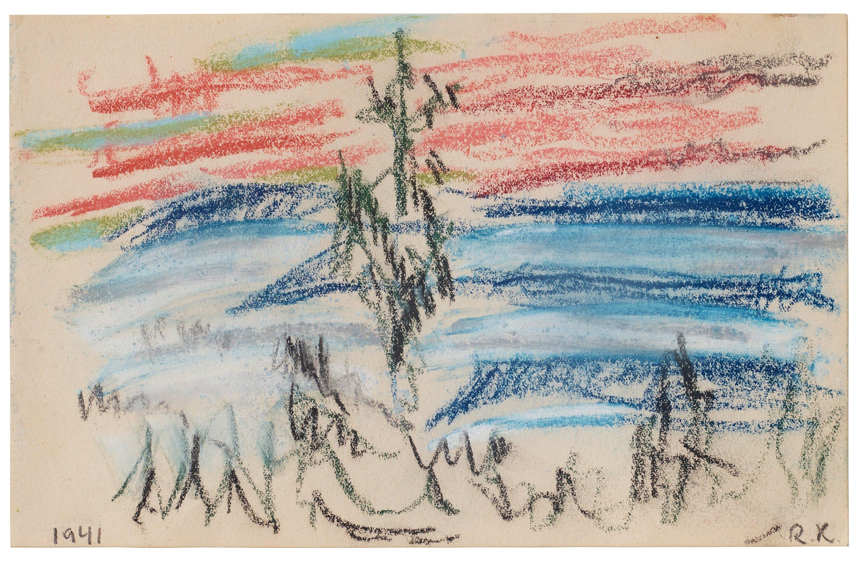 Ragnhild Keyser - Winter in Nordmarka