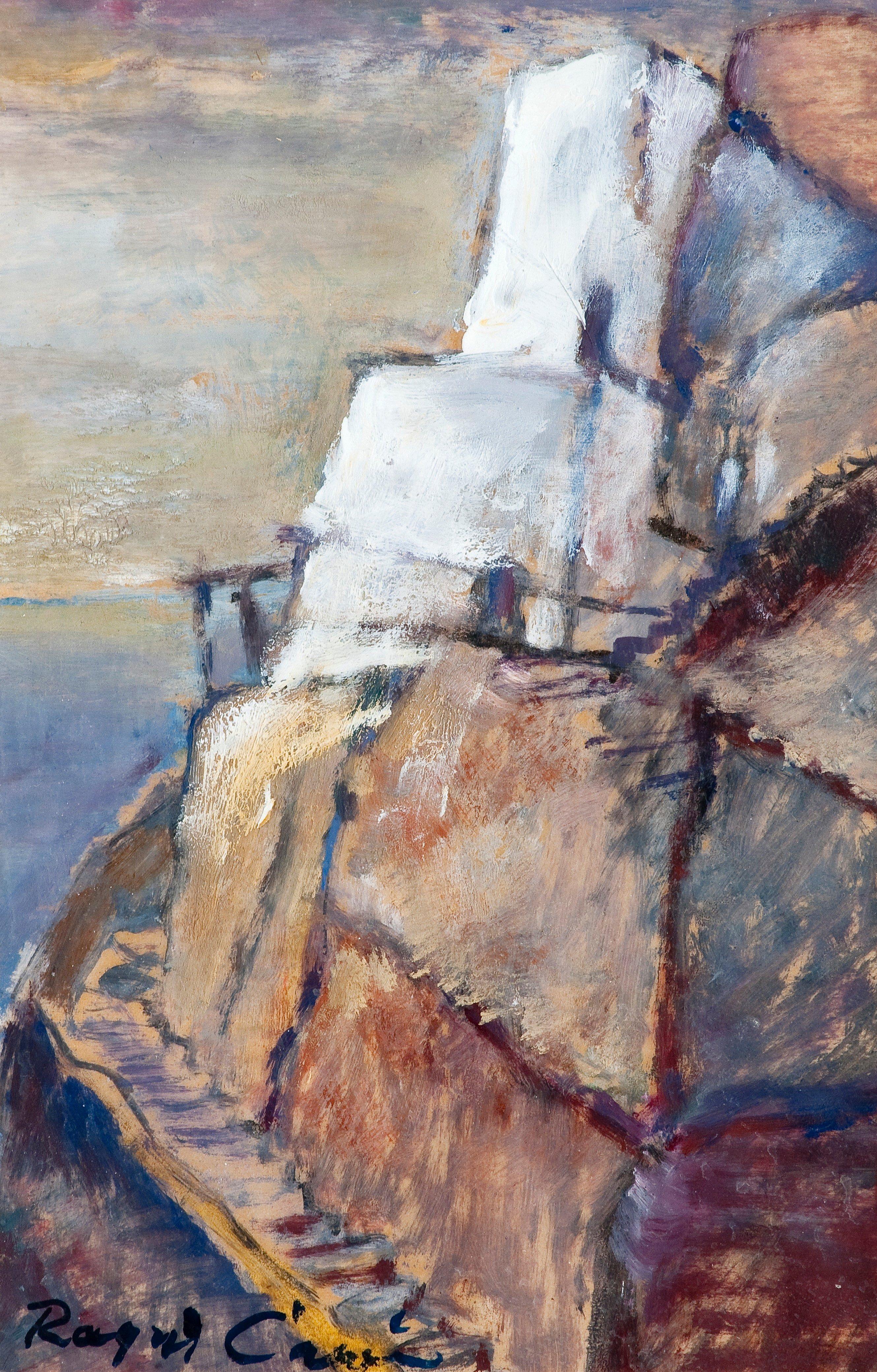 Ragni Cawén - Cliff.