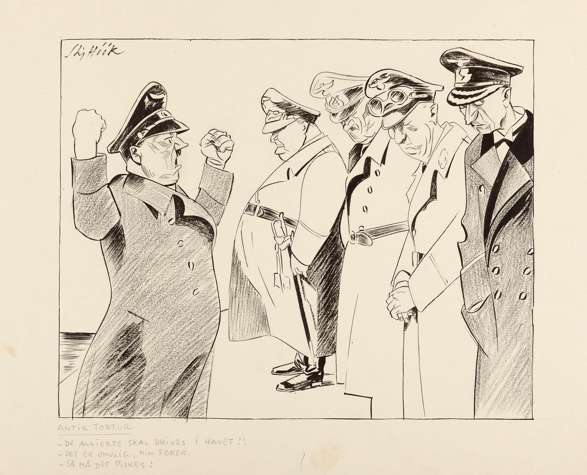 Ragnvald Blix - Antik Tortur.