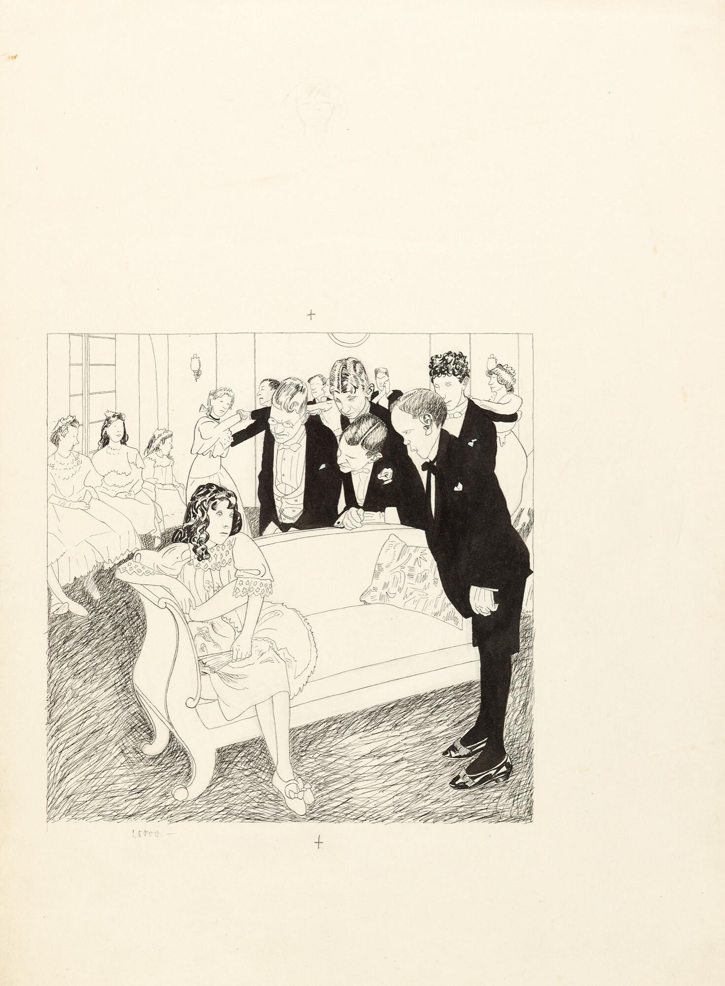 Ragnvald Blix - Der Pennälerball.