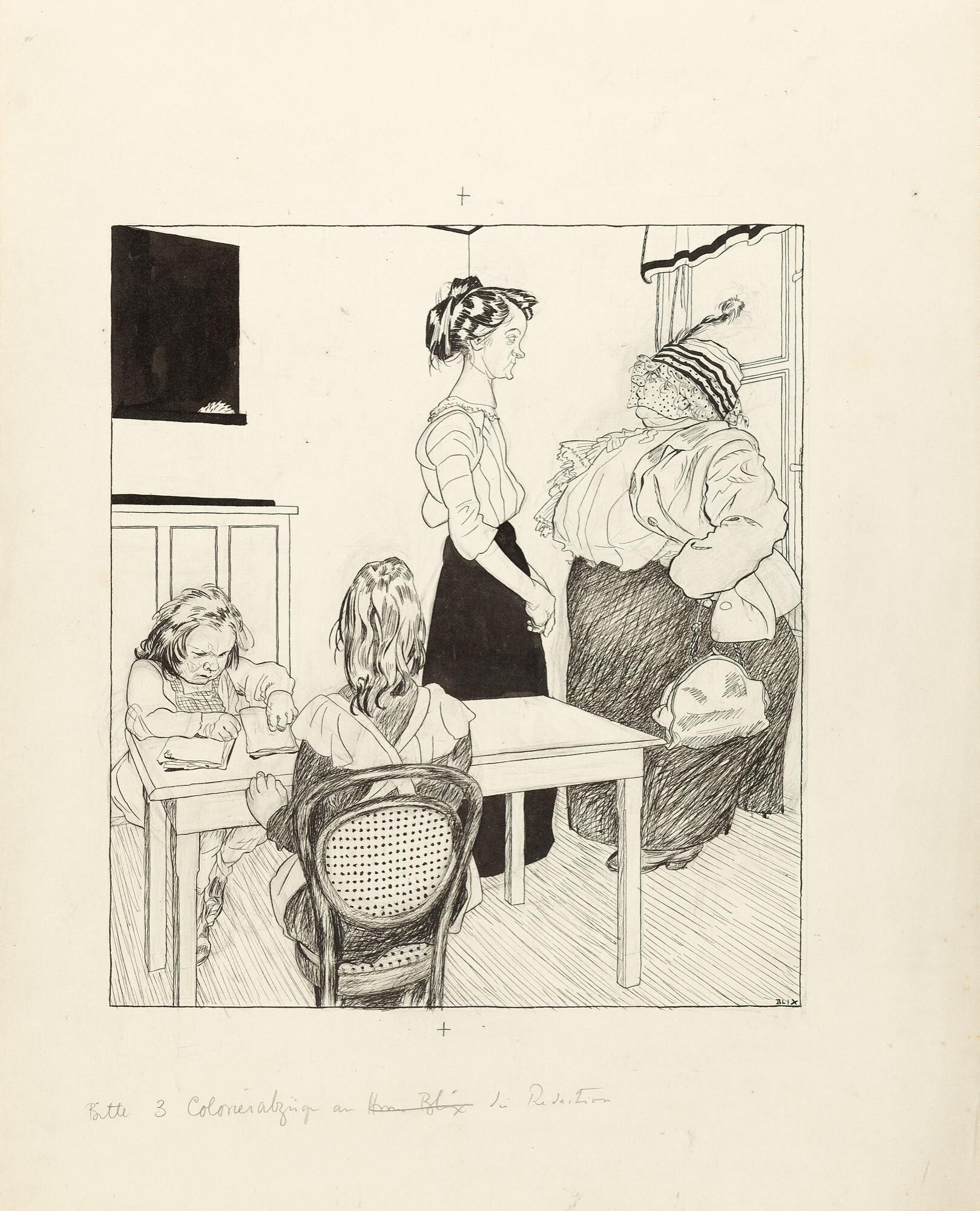 Ragnvald Blix - Direktiven.