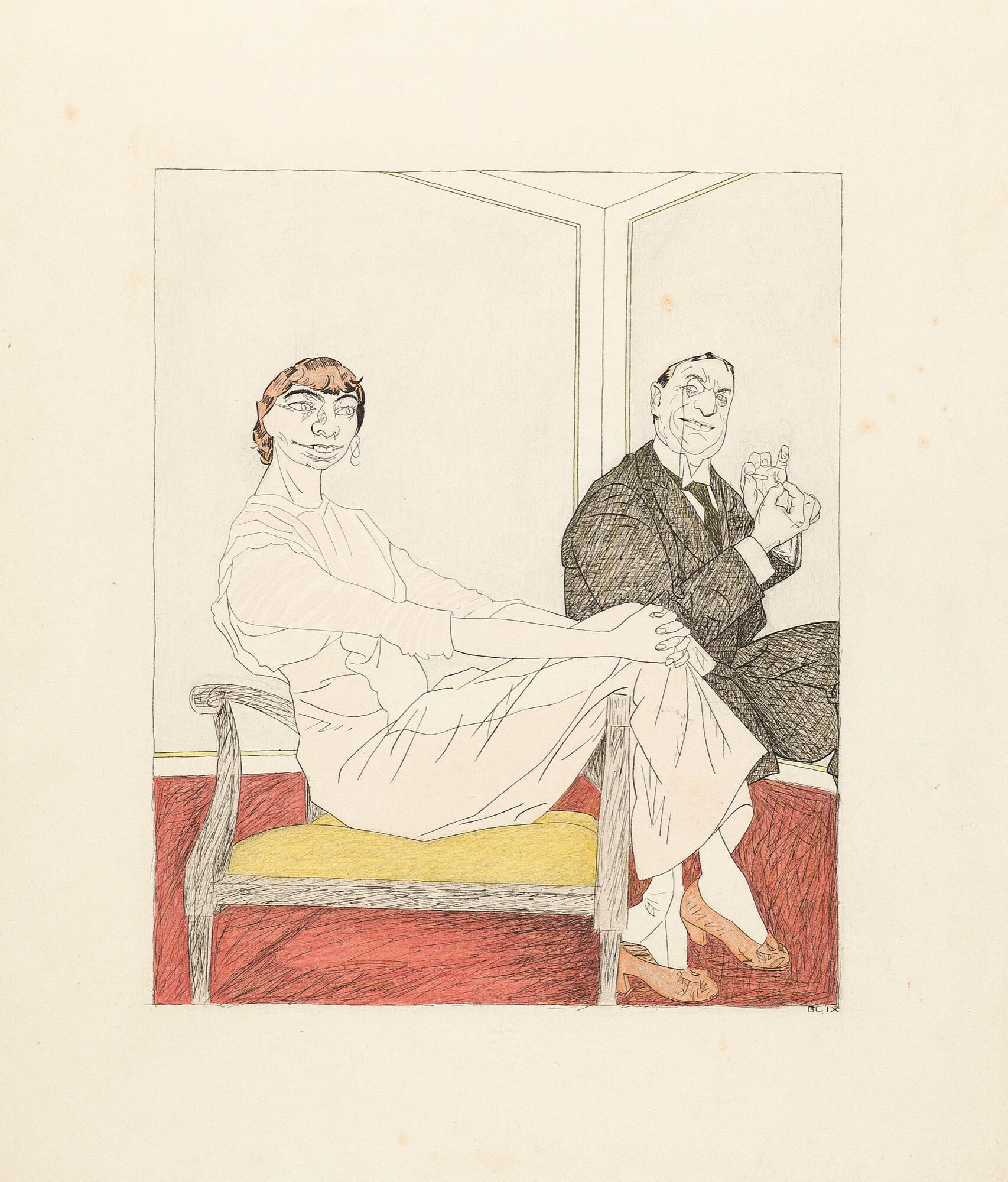 Ragnvald Blix - Ein Genießer.