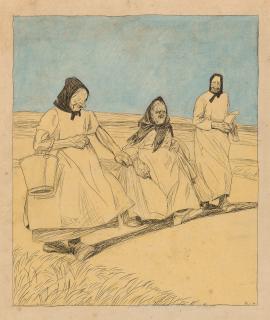 Ragnvald Blix - Heidefrühling.