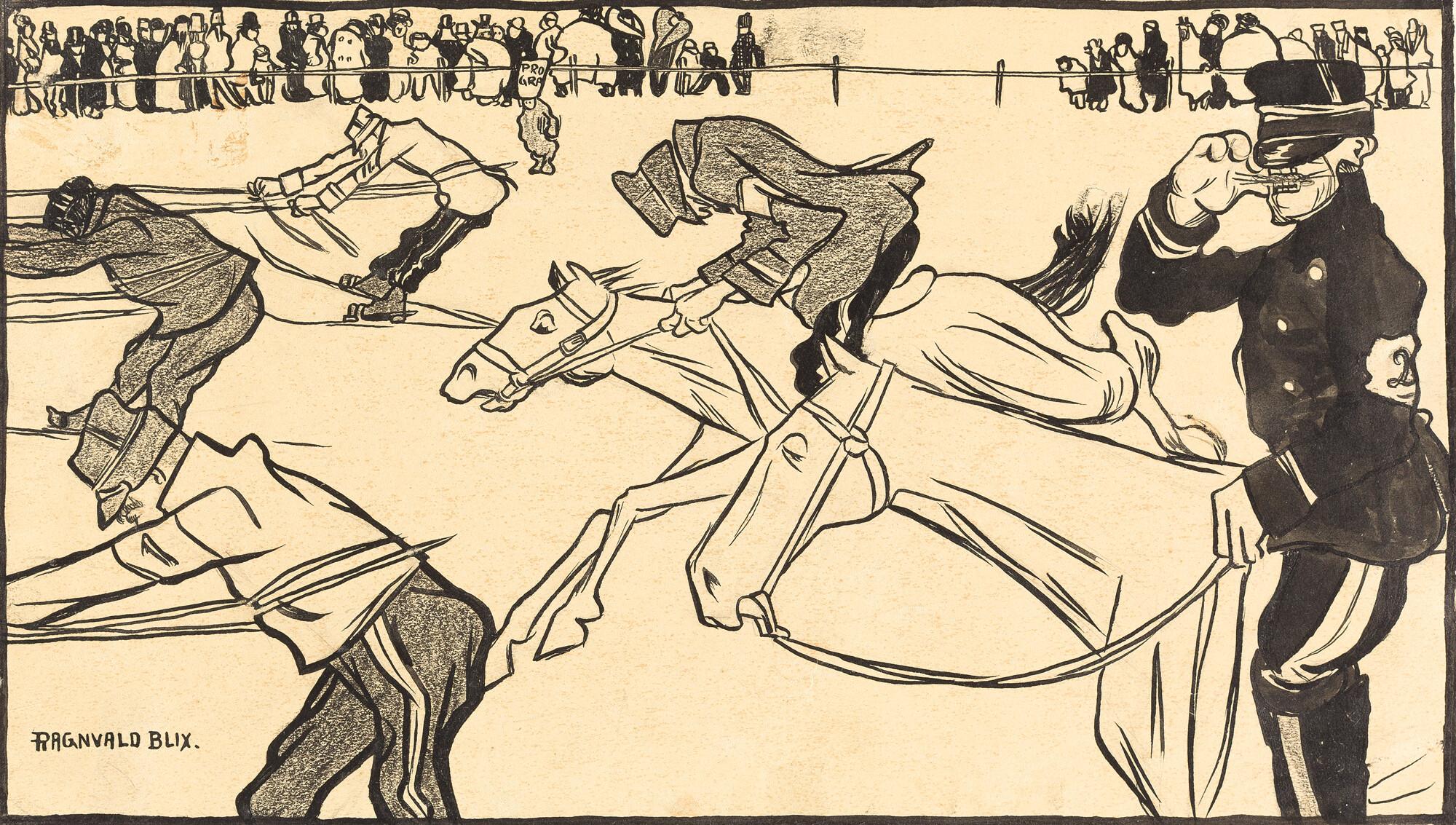 Ragnvald Blix - Skikjøring.