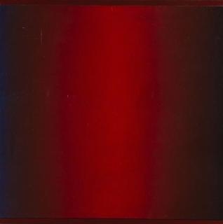 Raimer Jochims - Chromatisches Relief Rot-Schwarz-Blau